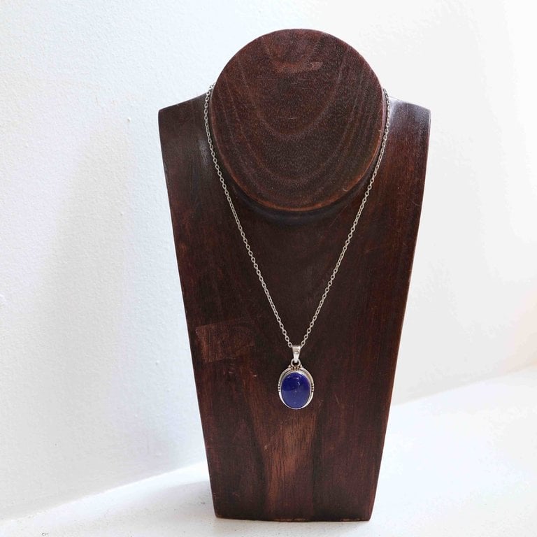 Pendentif Lapis Lazuli - Cascade