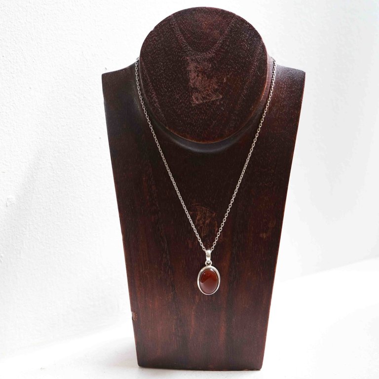 Carnelian Pendant - Pavot