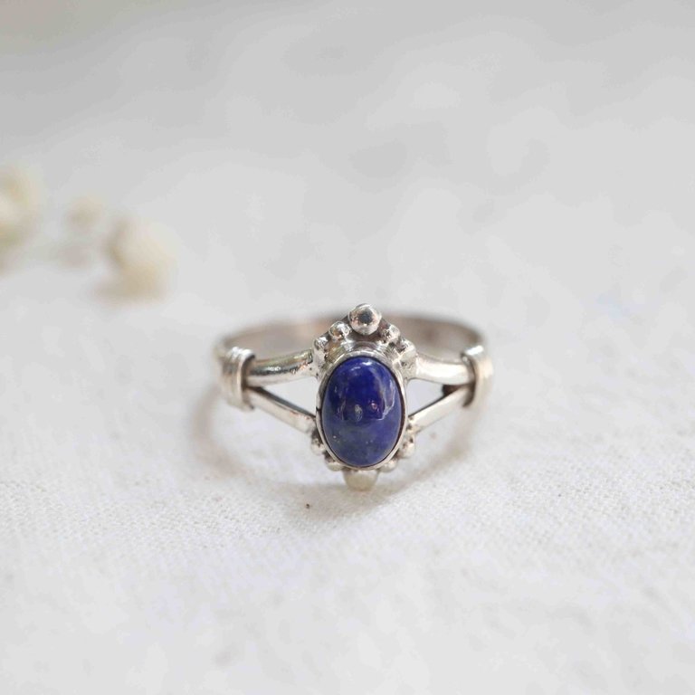 Lapis Lazuli Ring - Phénix
