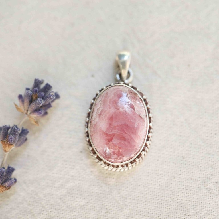 Pendentif Rhodochrosite - Pixie