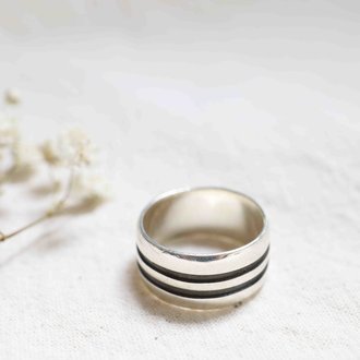 Silver ring - Simple Silver ring - Simple