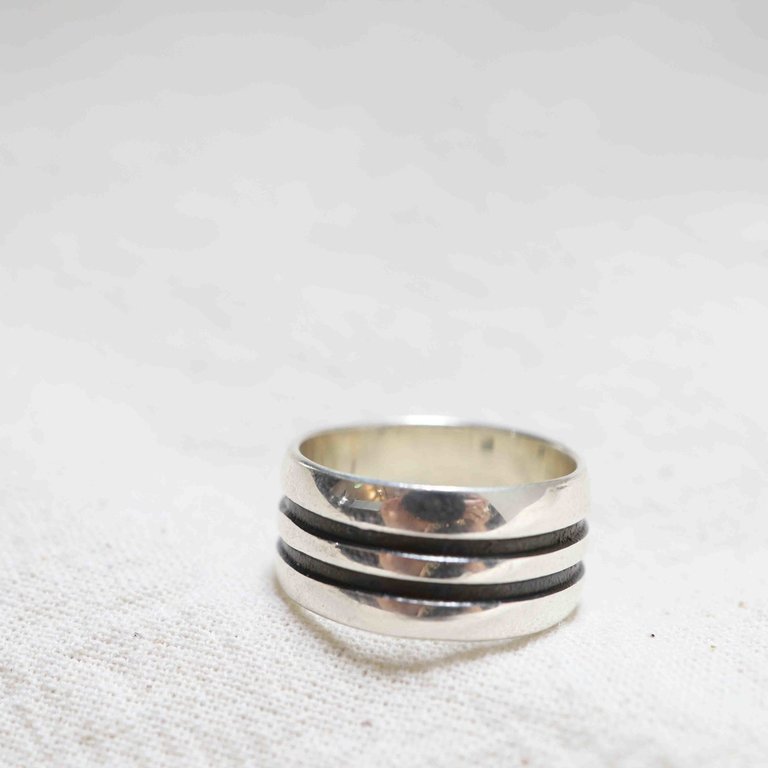 Bague argent - Simple