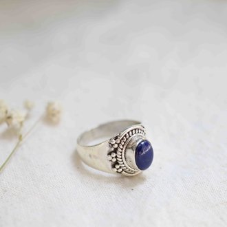 Lapis Lazuli Ring - Solaire Lapis Lazuli Ring - Solaire