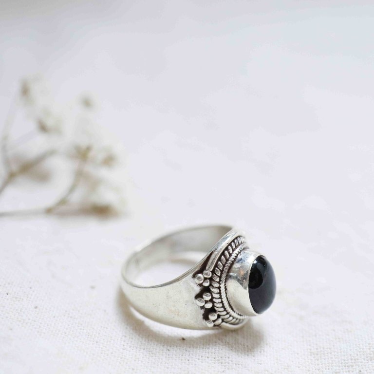 Onyx Ring - Solaire