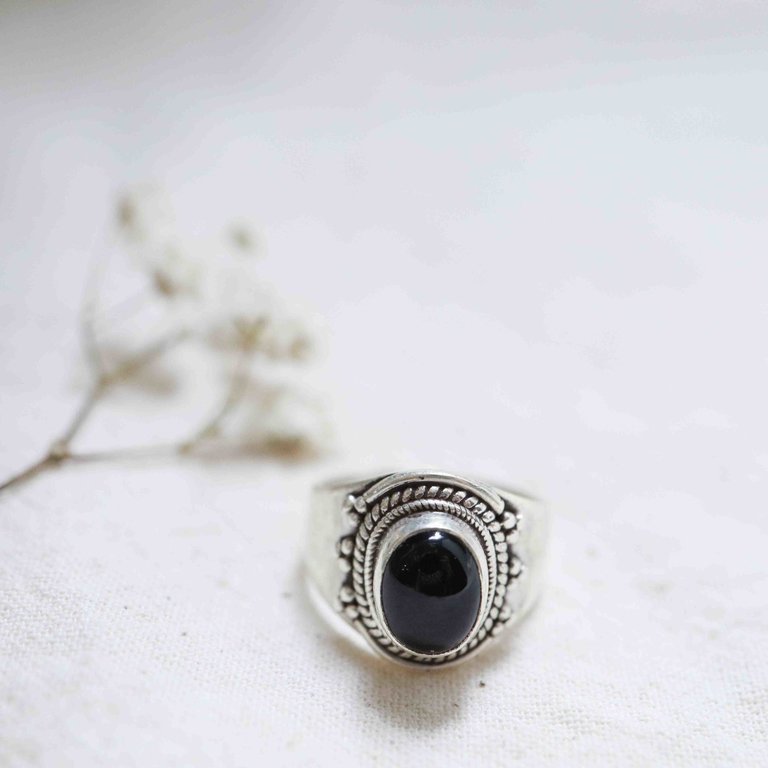 Onyx Ring - Solaire