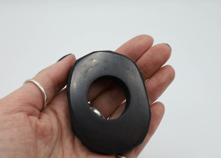 Shungite stand