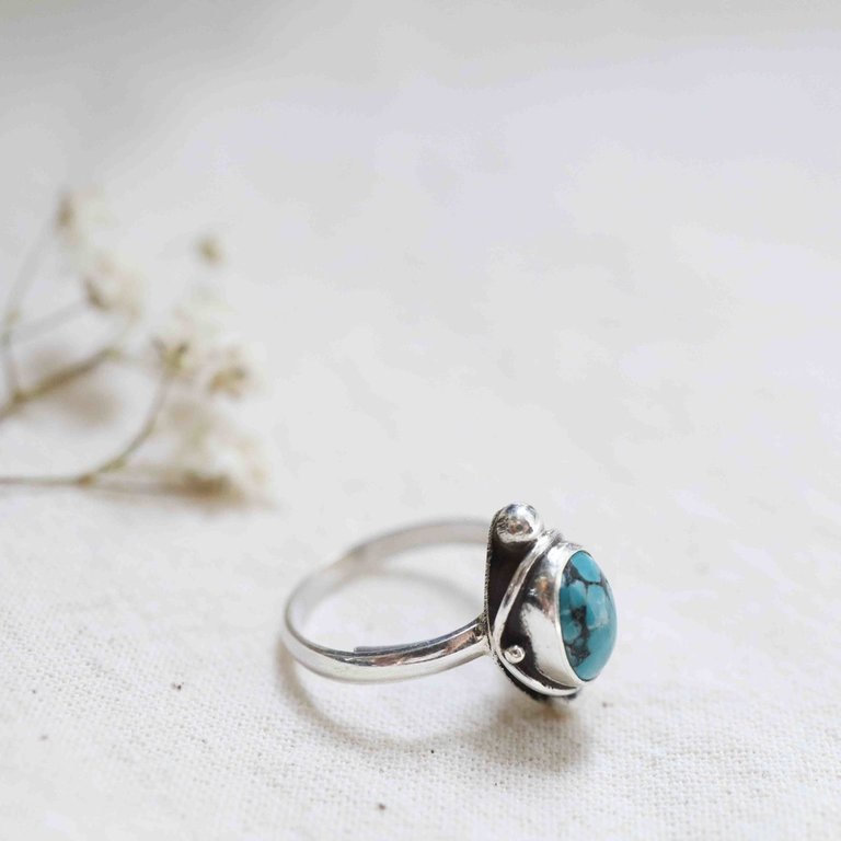 Bague Turquoise - Uranus