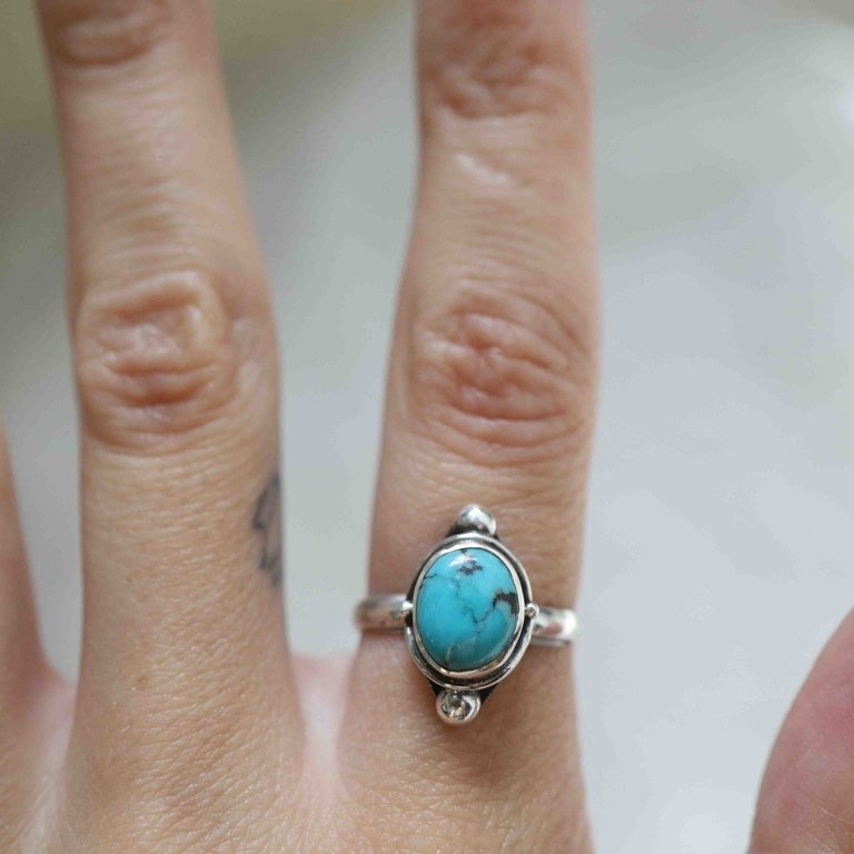 Turquoise Ring - Uranus