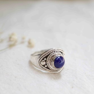 Bague Lapis Lazuli - Air Bague Lapis Lazuli - Air