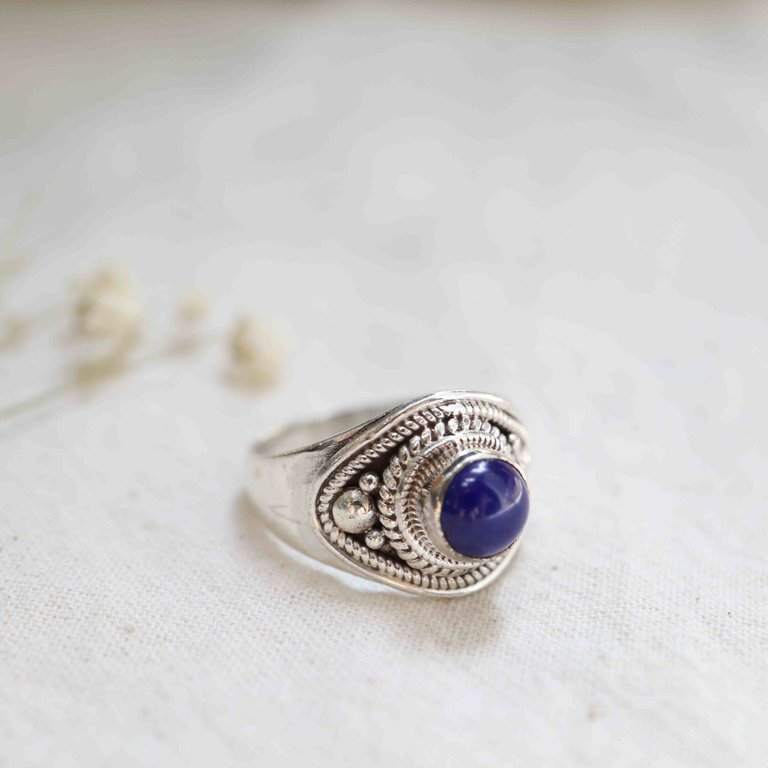 Lapis Lazuli Ring - Air