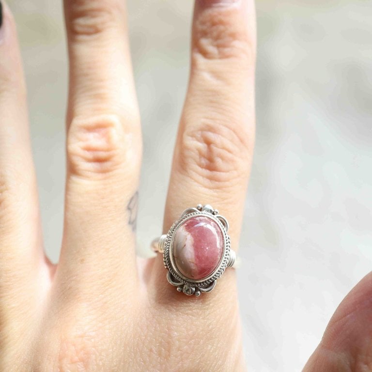 Bague Rhodochrosite - Jasmine