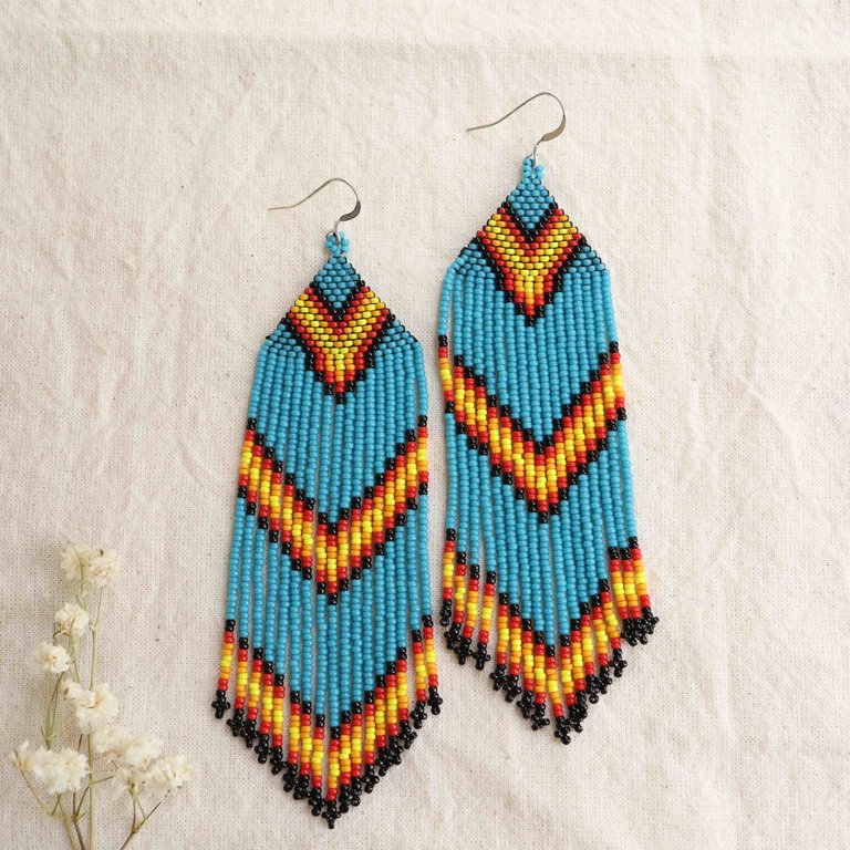 Native Earrings - Passion