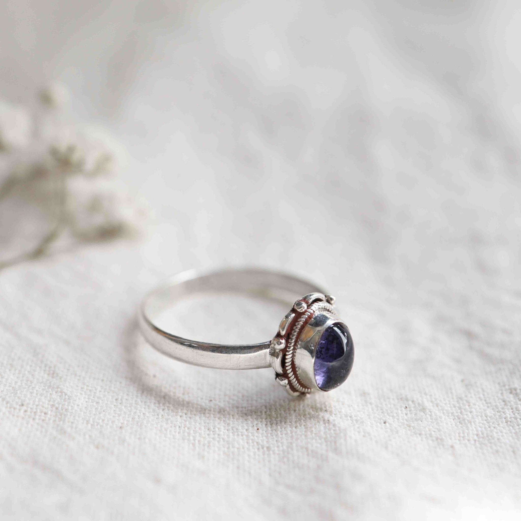 Iolite Ring - Mini