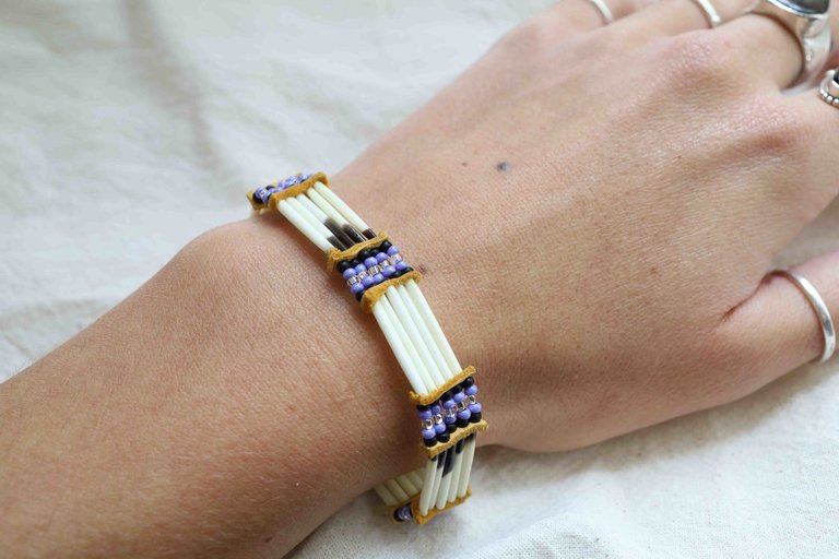 Native Bracelet - Porcupine