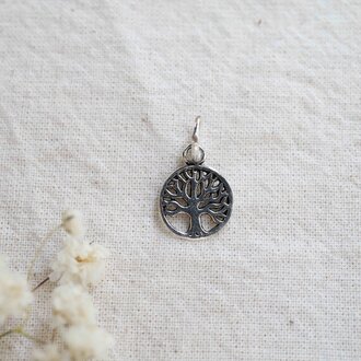 SILVER TREE OF LIFE PENDANT