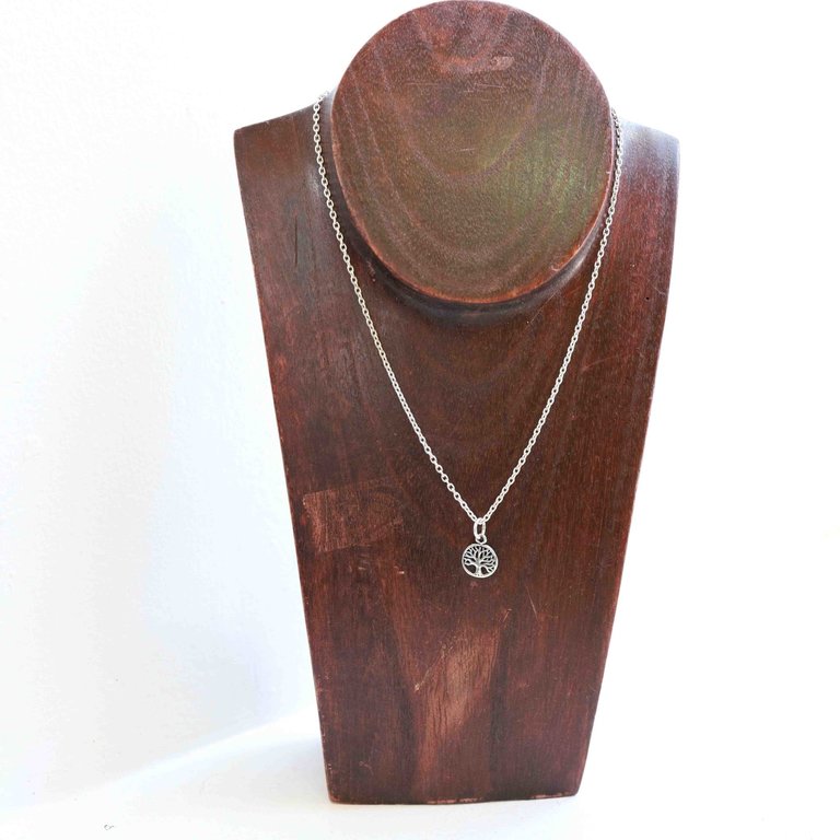 SILVER TREE OF LIFE PENDANT