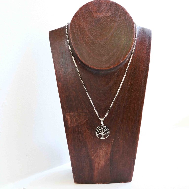 SILVER TREE OF LIFE PENDANT