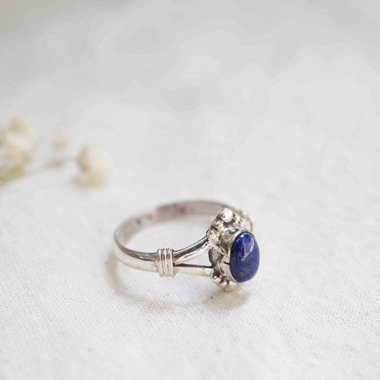 Lapis Lazuli Ring - Phénix