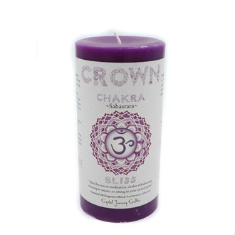 Chandelle Chakra - Couronne Chandelle Chakra - Couronne