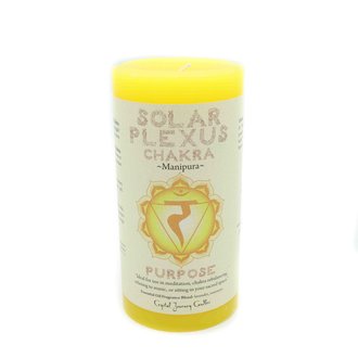 Chakra Candle - Solar Plexus