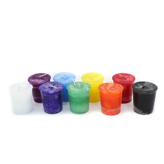 Votive Candle - Chakras Votive Candle - Chakras