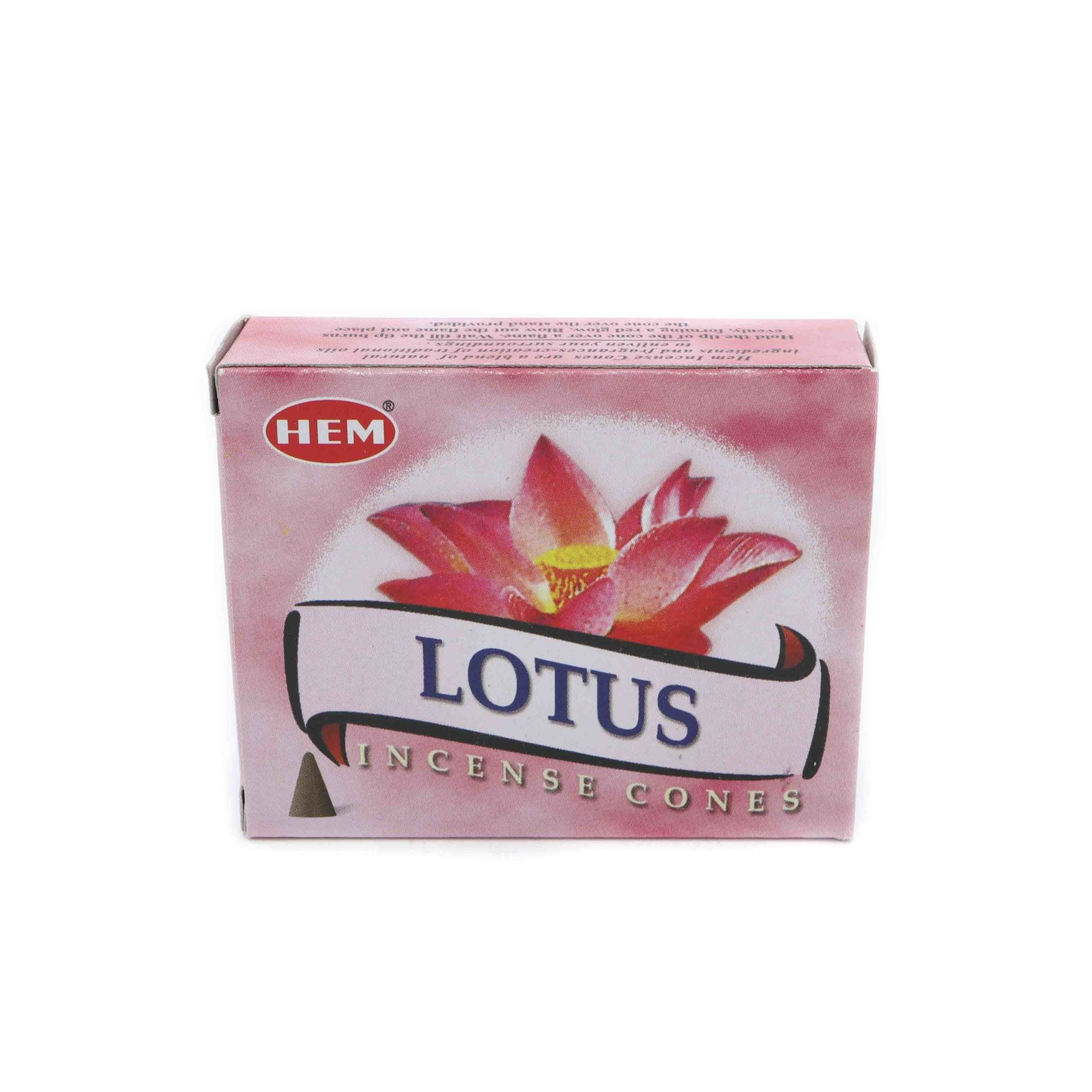 Kit encens hem et porte encens lotus