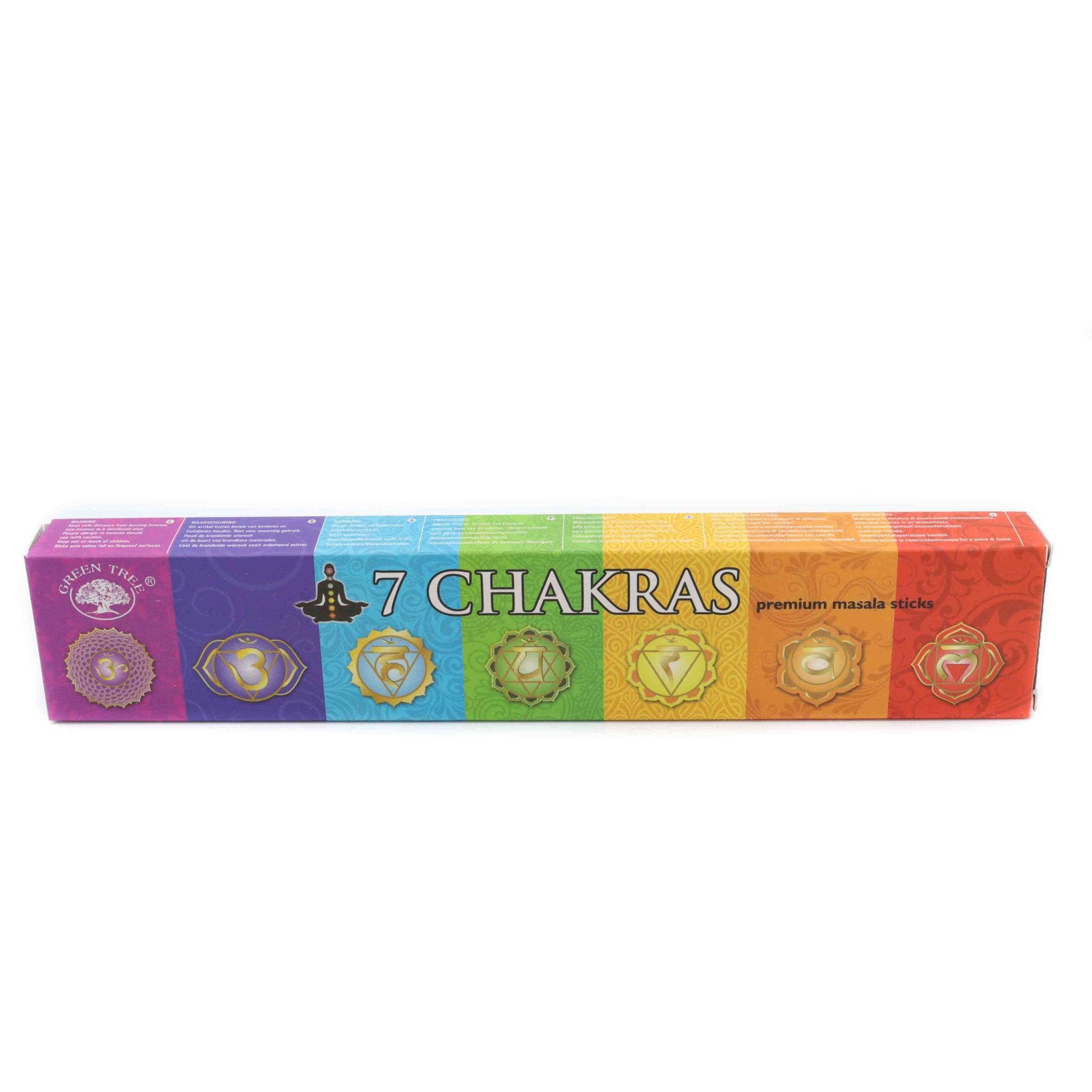 Green tree incense