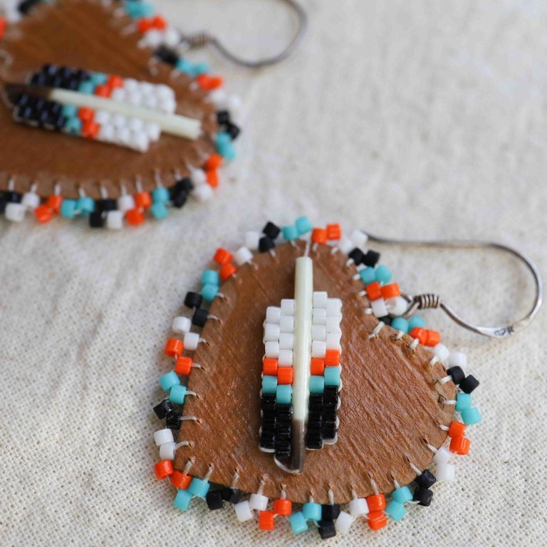 Native Earrings - Coeur