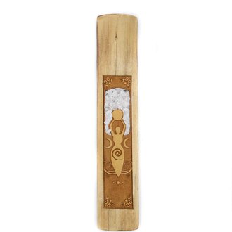Incense Holder - Goddess Moonstone Incense Holder - Goddess Moonstone