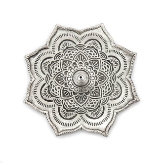 Metal incense holder - Lotus Metal incense holder - Lotus
