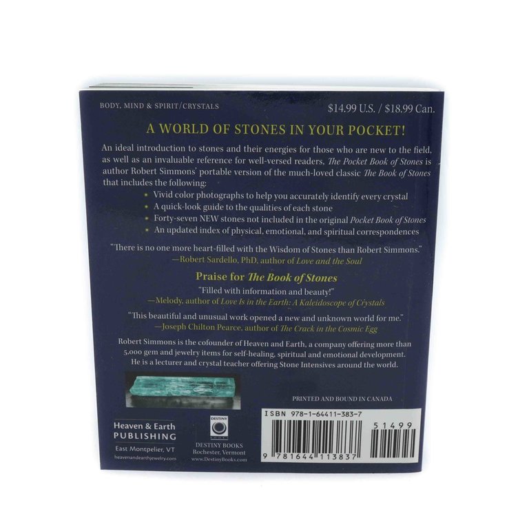 The pocket book of stones