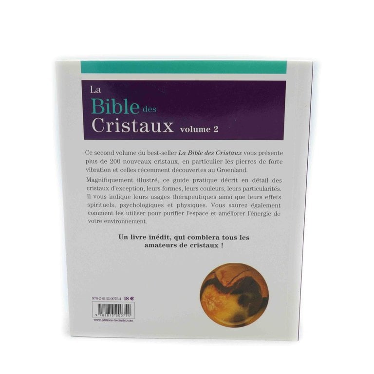 La bible des cristaux