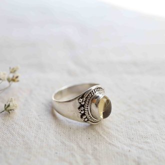 Citrine Ring - Solaire