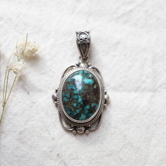 Turquoise Pendant - Destin Turquoise Pendant - Destin