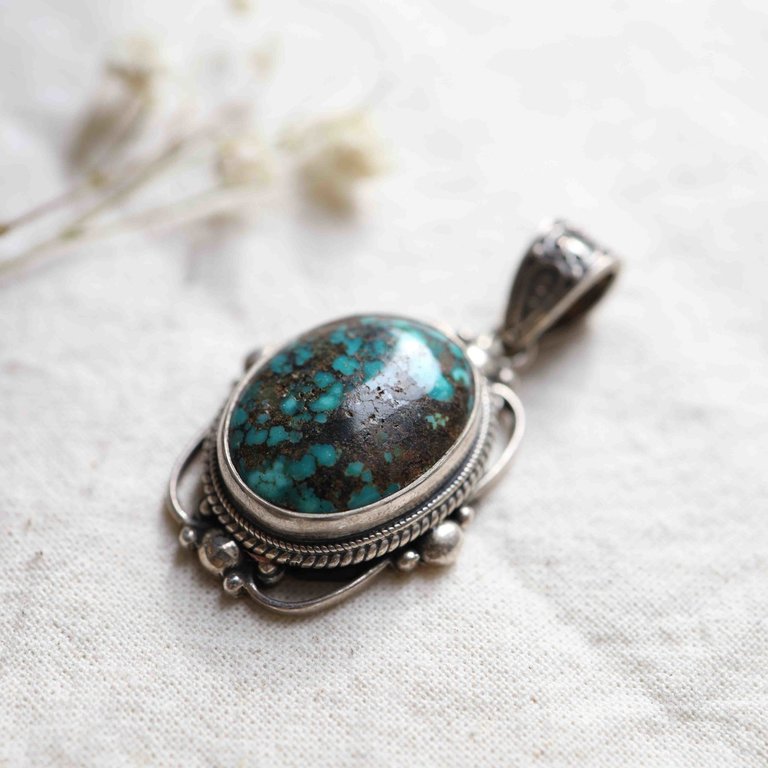 Pendentif Turquoise - Destin