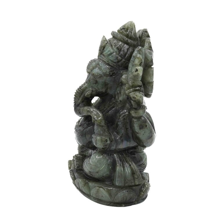 Labradorite Ganesh