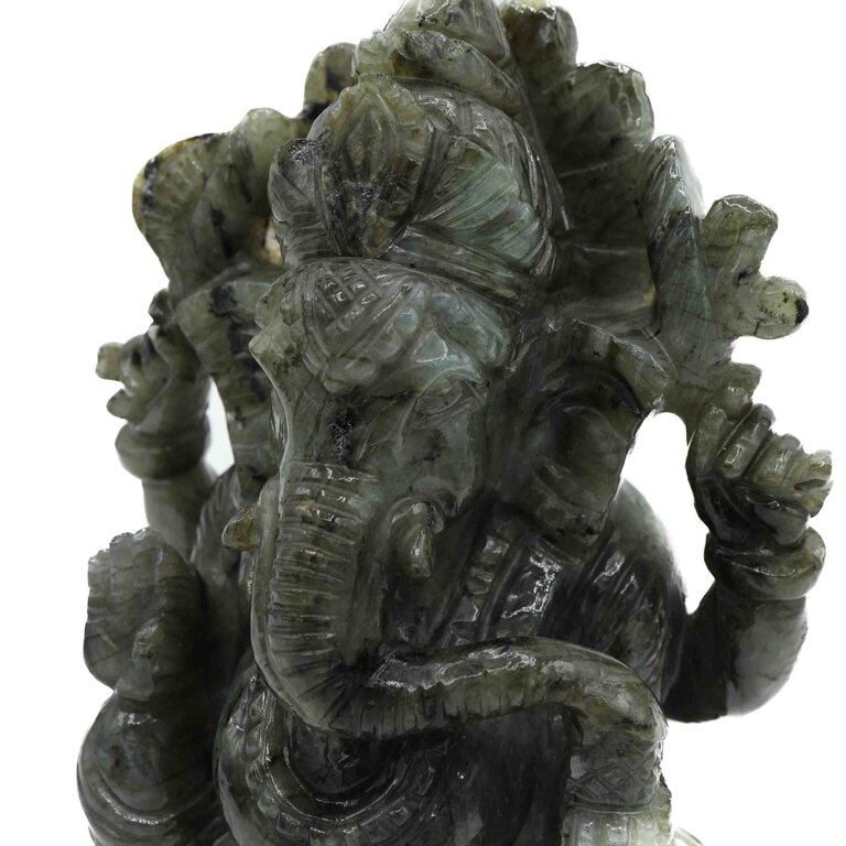 Labradorite Ganesh