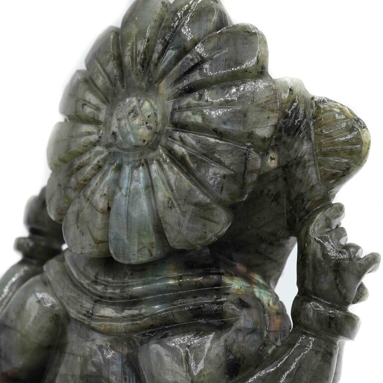 Labradorite Ganesh