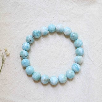 Bracelet Larimar - Billes
