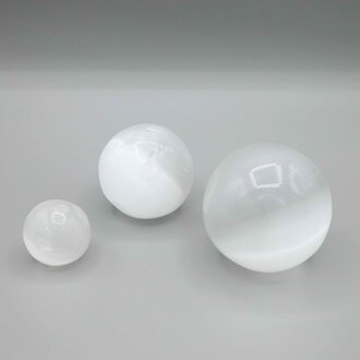 Sélénite - Sphère Sélénite - Sphère