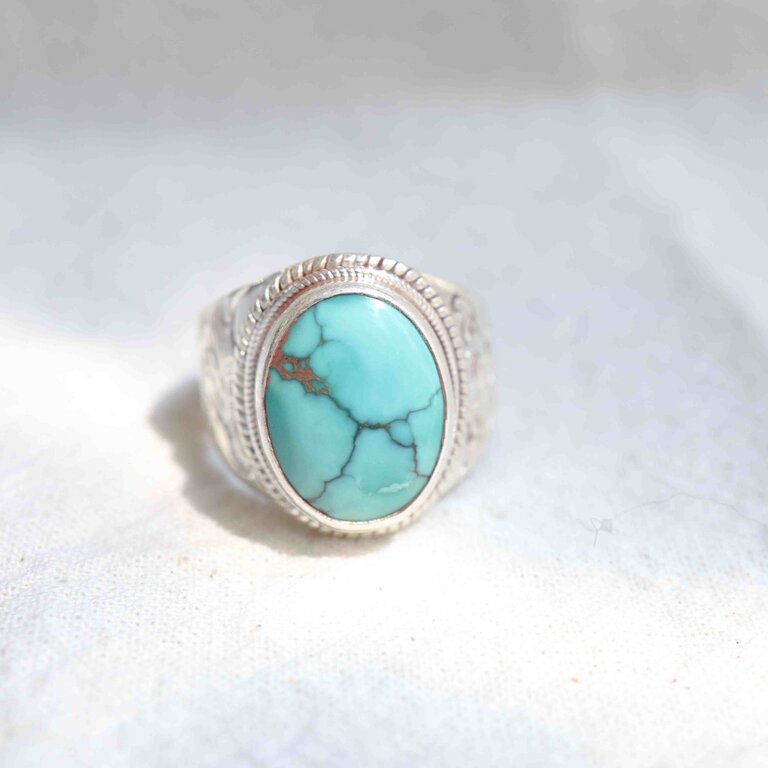 Bague Turquoise - Dragon