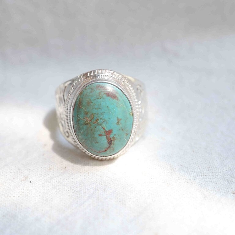 Bague Turquoise - Dragon