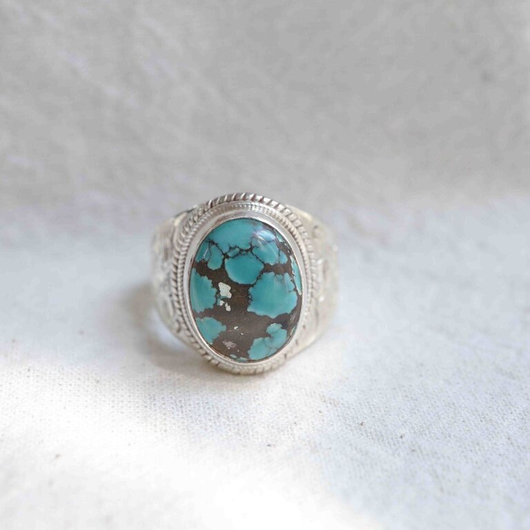 Bague Turquoise - Dragon