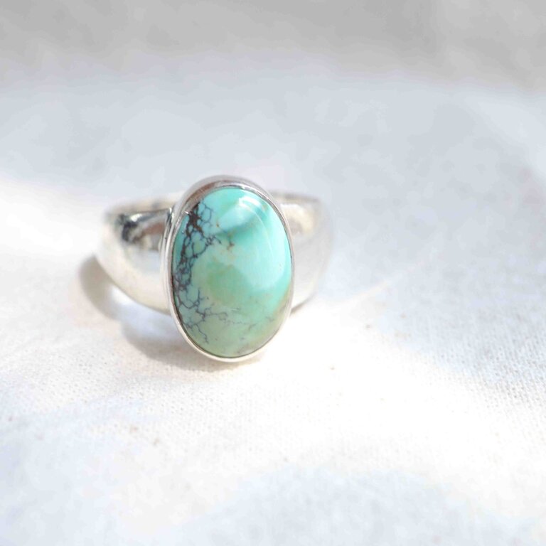 Turquoise Ring - Simple