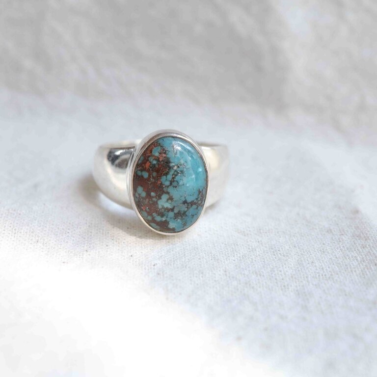 Bague Turquoise - Simple