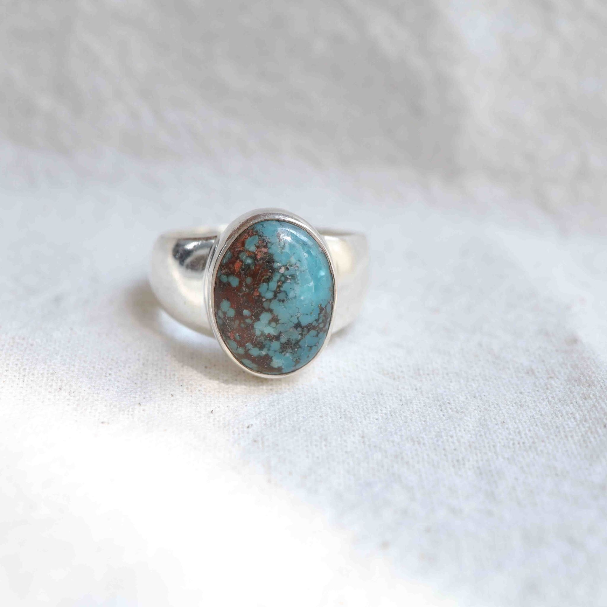 Turquoise Ring - Simple