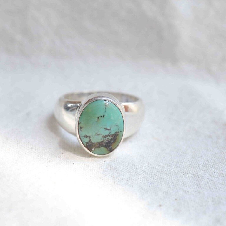 Turquoise Ring - Simple