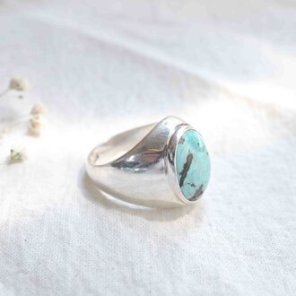 Bague Turquoise - Myrtille Bague Turquoise - Myrtille