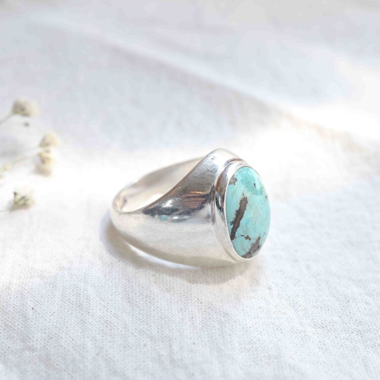 Bague Turquoise - Myrtille