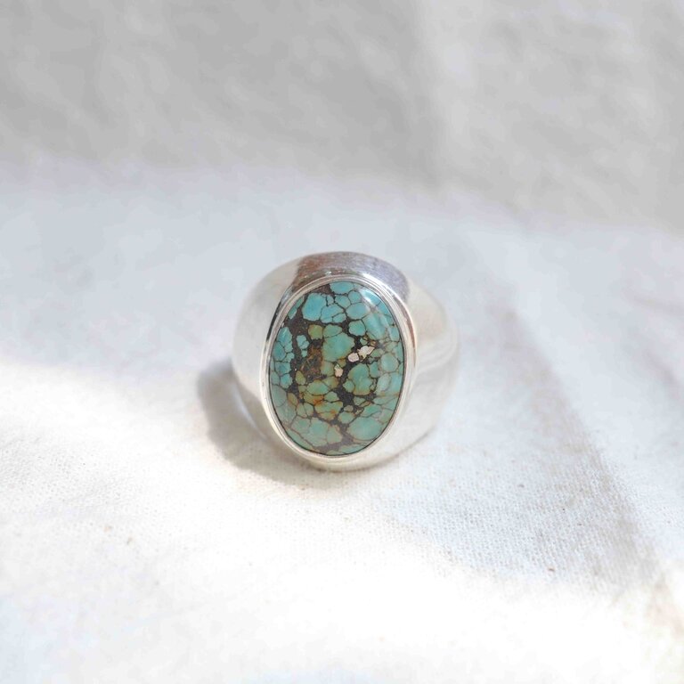 Turquoise Ring - Myrtille
